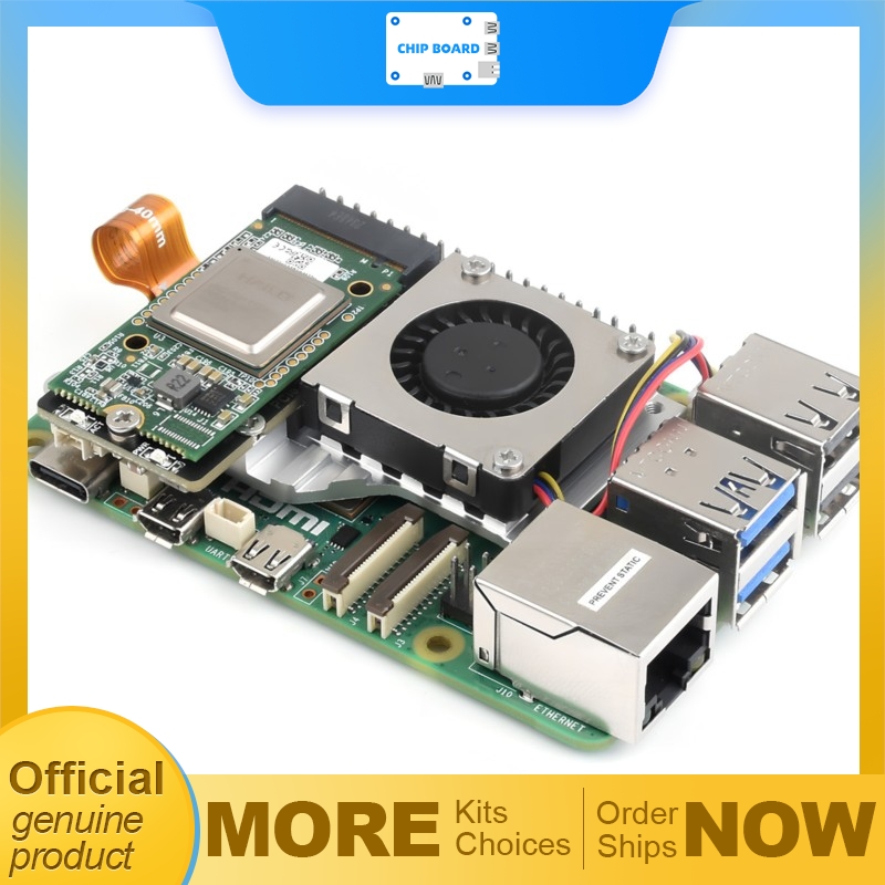 Turing Pi 2 - Placa adaptadora Waveshare PCIe a M.2