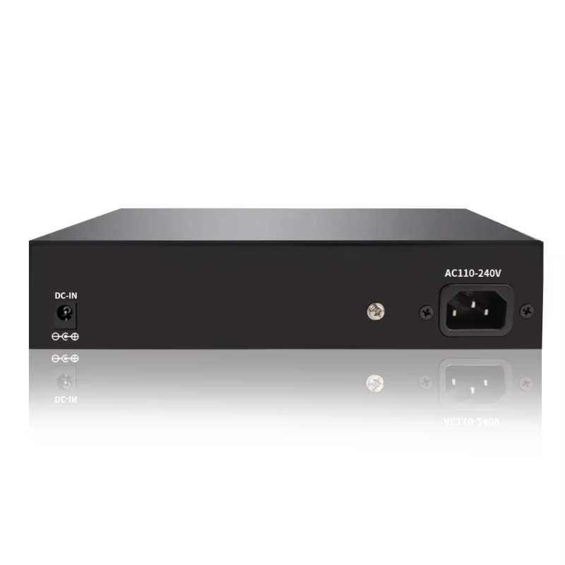 Switch de red gestionado L2 Gi - Managed Gigabit Poe Switch 8 Port 802.3At reseña y precio
