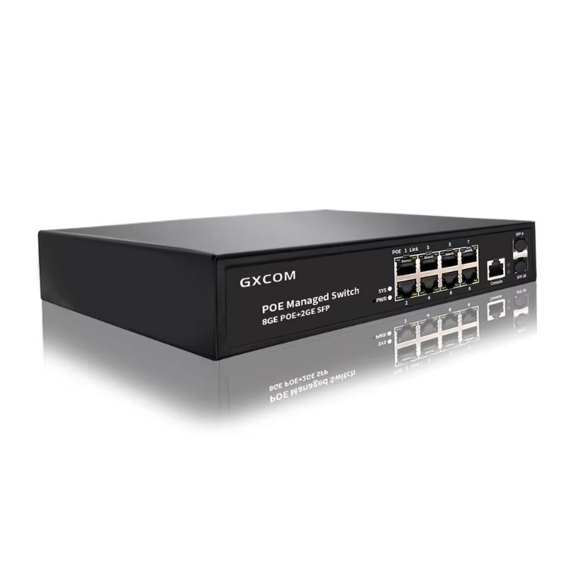 Switch de red gestionado L2 Gi - Managed Gigabit Poe Switch 8 Port 802.3At reseña y precio