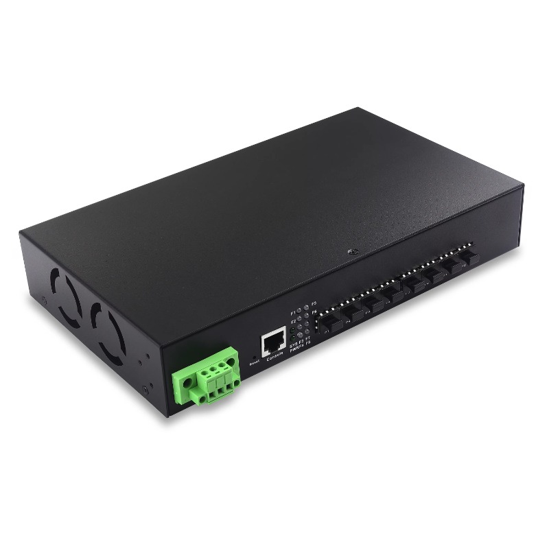 Conmutador de red SFP de 8 pue - Sfp+ 10G Managed Switch 8 Port reseña y precio