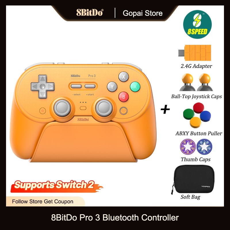 Controlador Bluetooth 8BitDo P - Turing Pi 2 reseña y precio