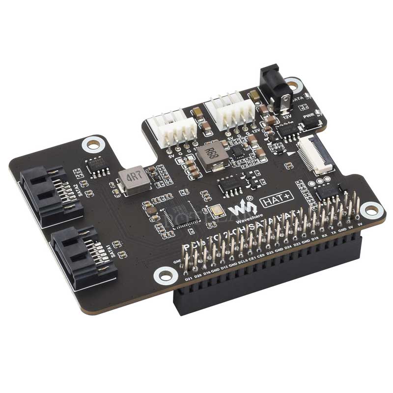 Placa de expansión Raspberry P - Turing Pi 2 reseña y precio