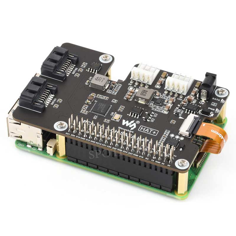 Placa de expansión Raspberry P - Turing Pi 2 reseña y precio