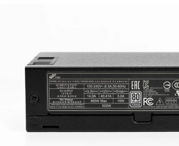 FSP500-30AS, fuente de aliment - Atx Power Supply 1U Flex 500W reseña y precio