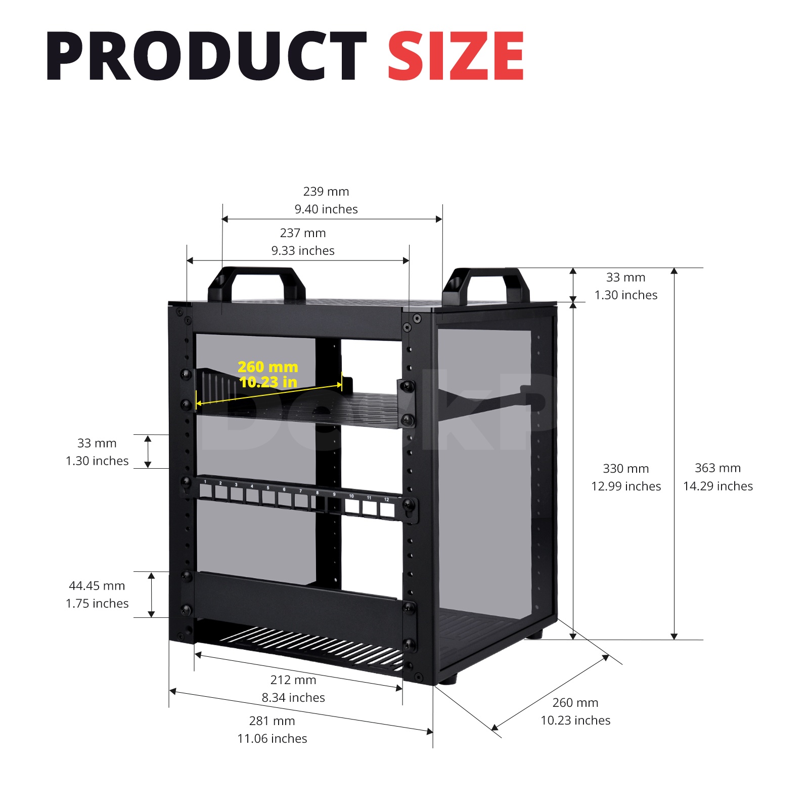 RackDesk RackMate T1/2 Plus, G - Deskpi Super6C reseña y precio
