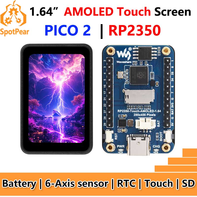Raspberry Pi Pico 2 RP2350 1,6 - Turing Pi 2 reseña y precio