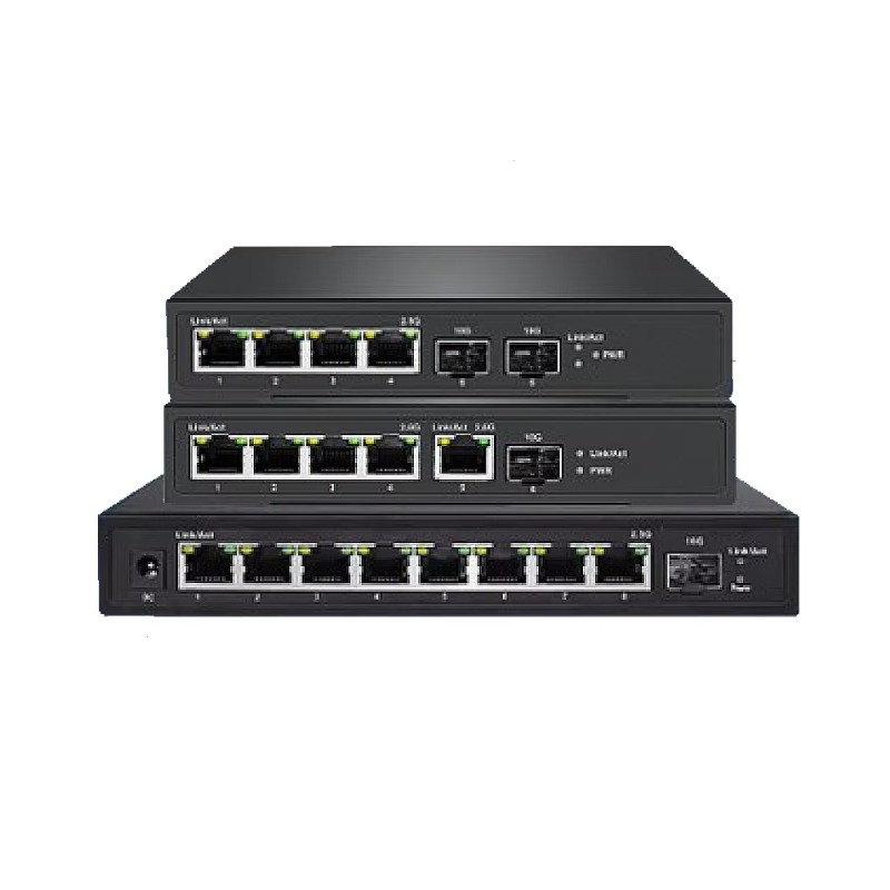 Switch PoE+ Administrado Multi - Sfp+ 10G Managed Switch 8 Port reseña y precio