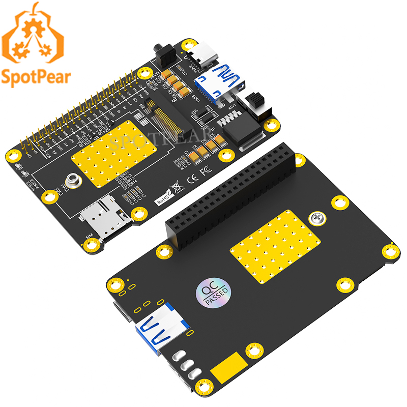Raspberry Pi M.2 4G/5G y LTE s - Turing Pi 2 reseña y precio