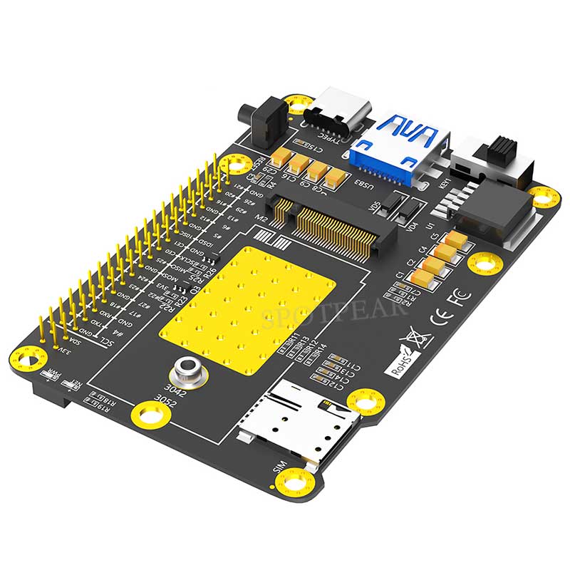 Raspberry Pi M.2 4G/5G y LTE s - Turing Pi 2 reseña y precio