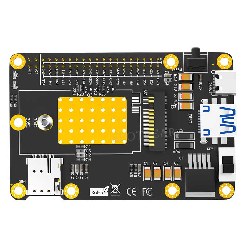Raspberry Pi M.2 4G/5G y LTE s - Turing Pi 2 reseña y precio