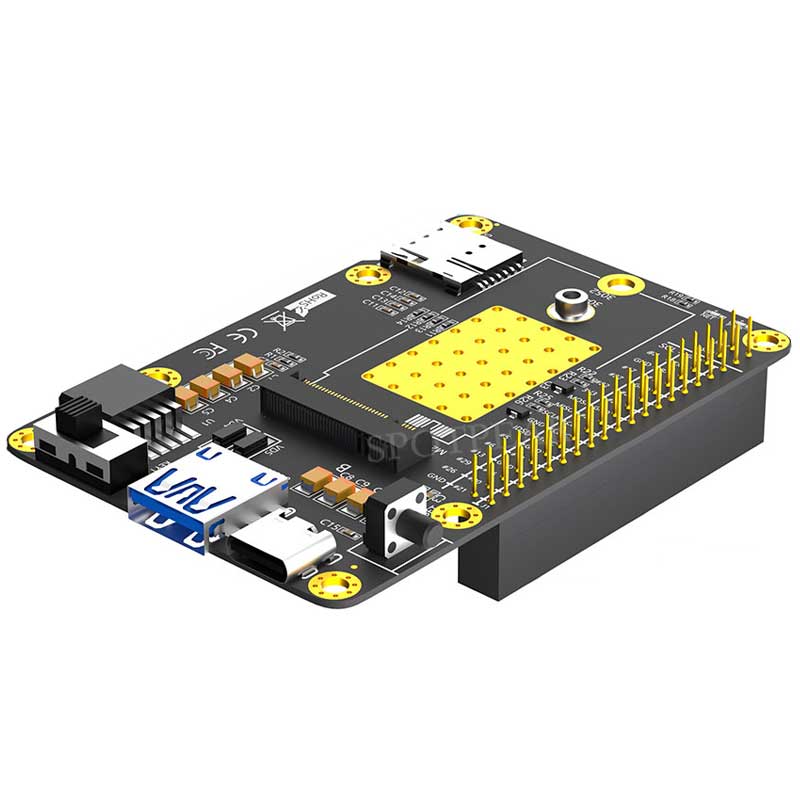 Raspberry Pi M.2 4G/5G y LTE s - Turing Pi 2 reseña y precio