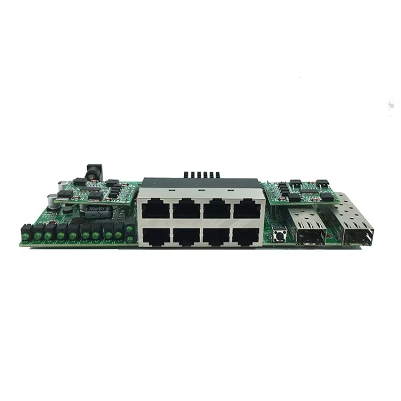 Switch PoE+ de 8 Puertos Perso - Managed Gigabit Poe Switch 8 Port 802.3At reseña y precio